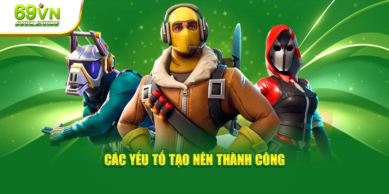 Các yếu tố tạo nên thành công bắn súng FPS
